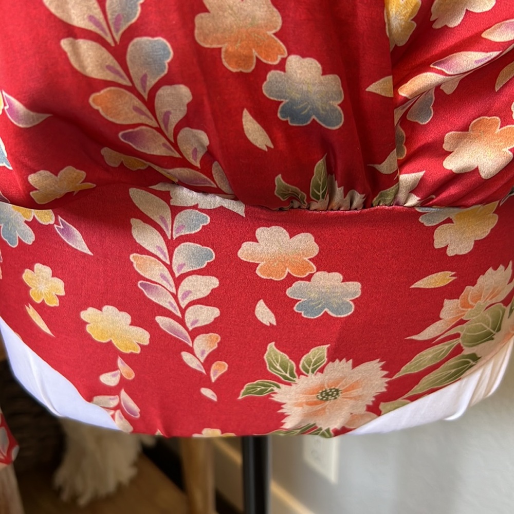 Zara Floral Print Bodysuit Gem